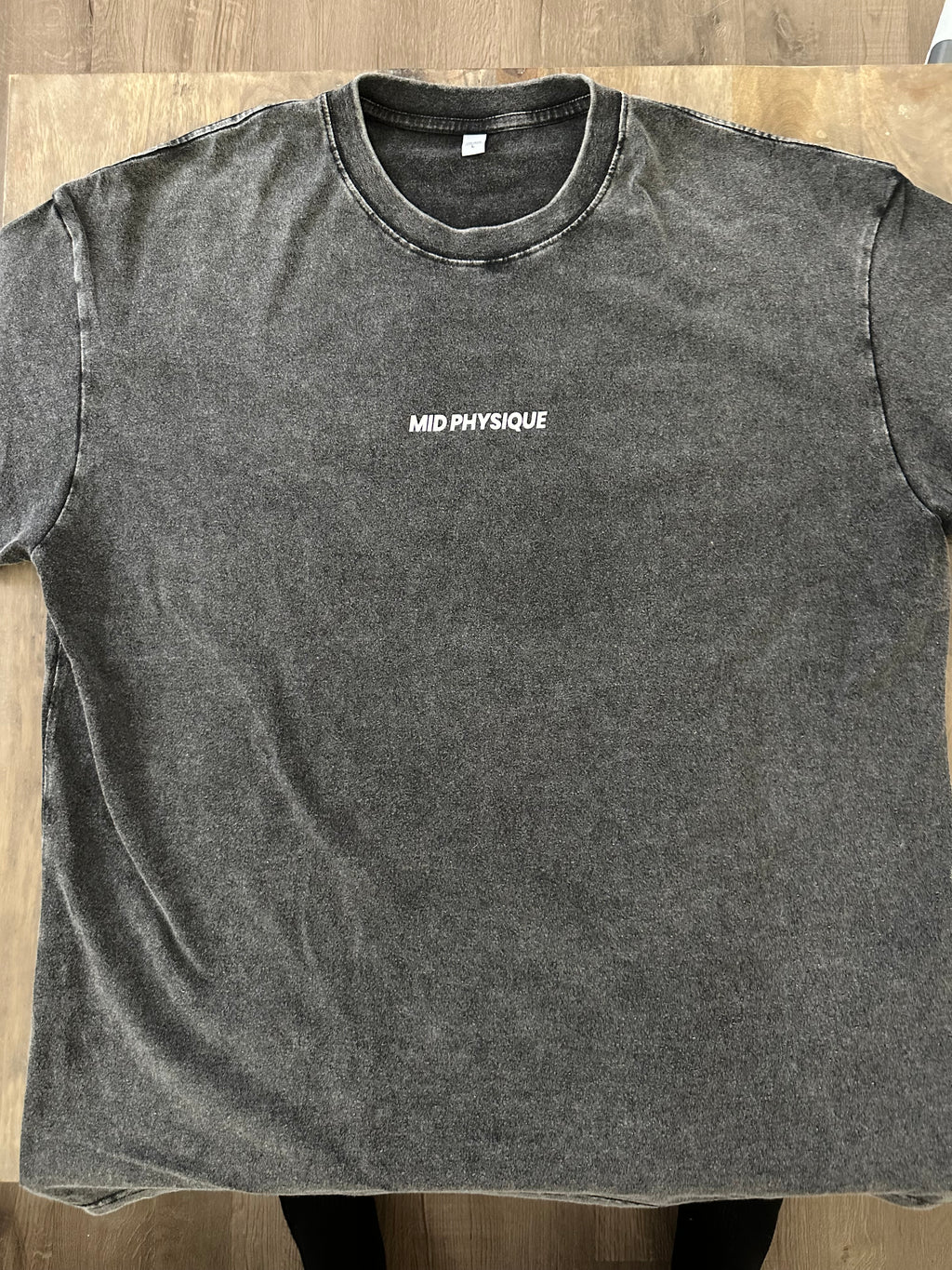 Mid Physique Lifting Club Stone-Washed T