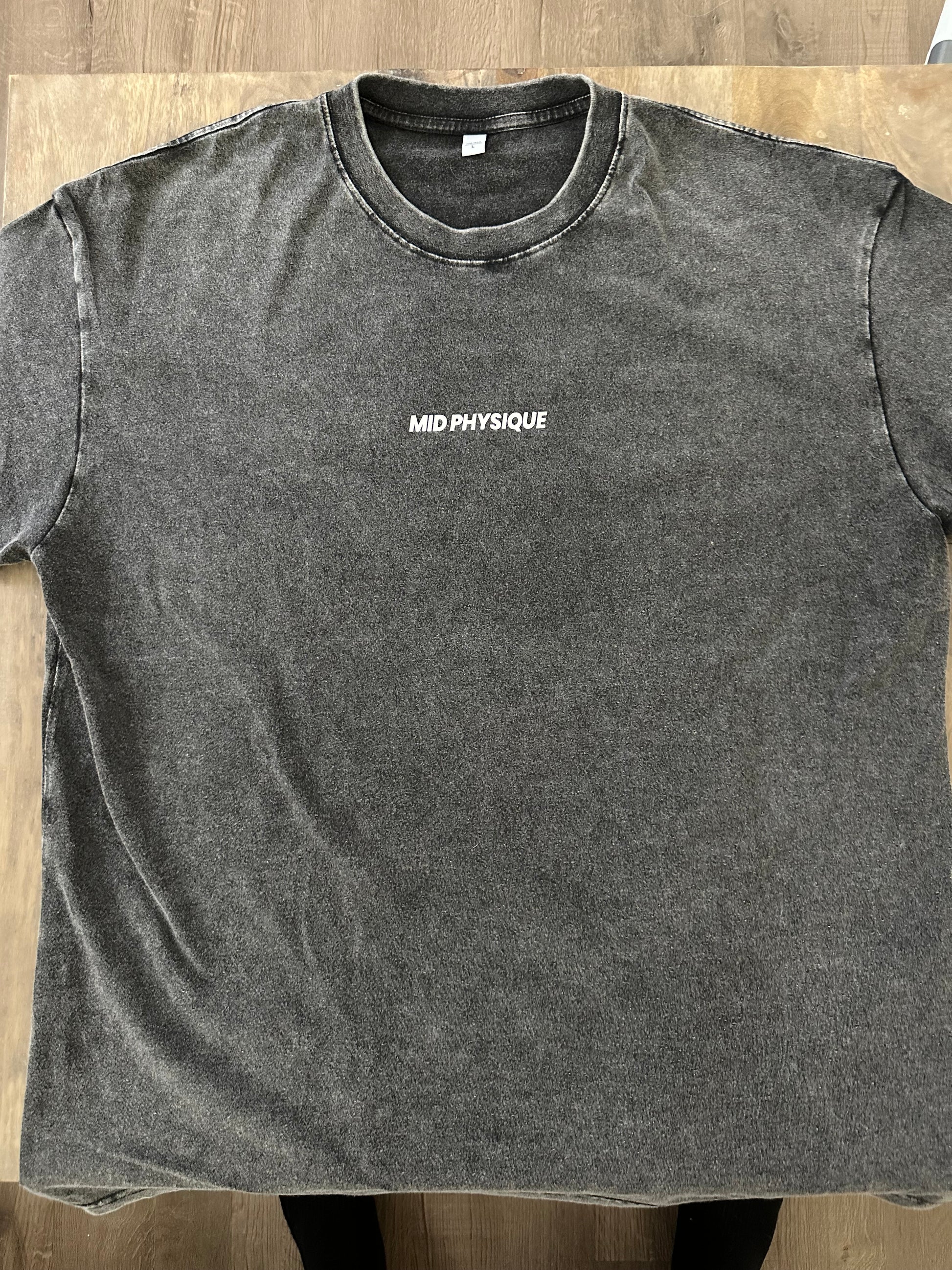 Mid Physique Lifting Club Stone-Washed T