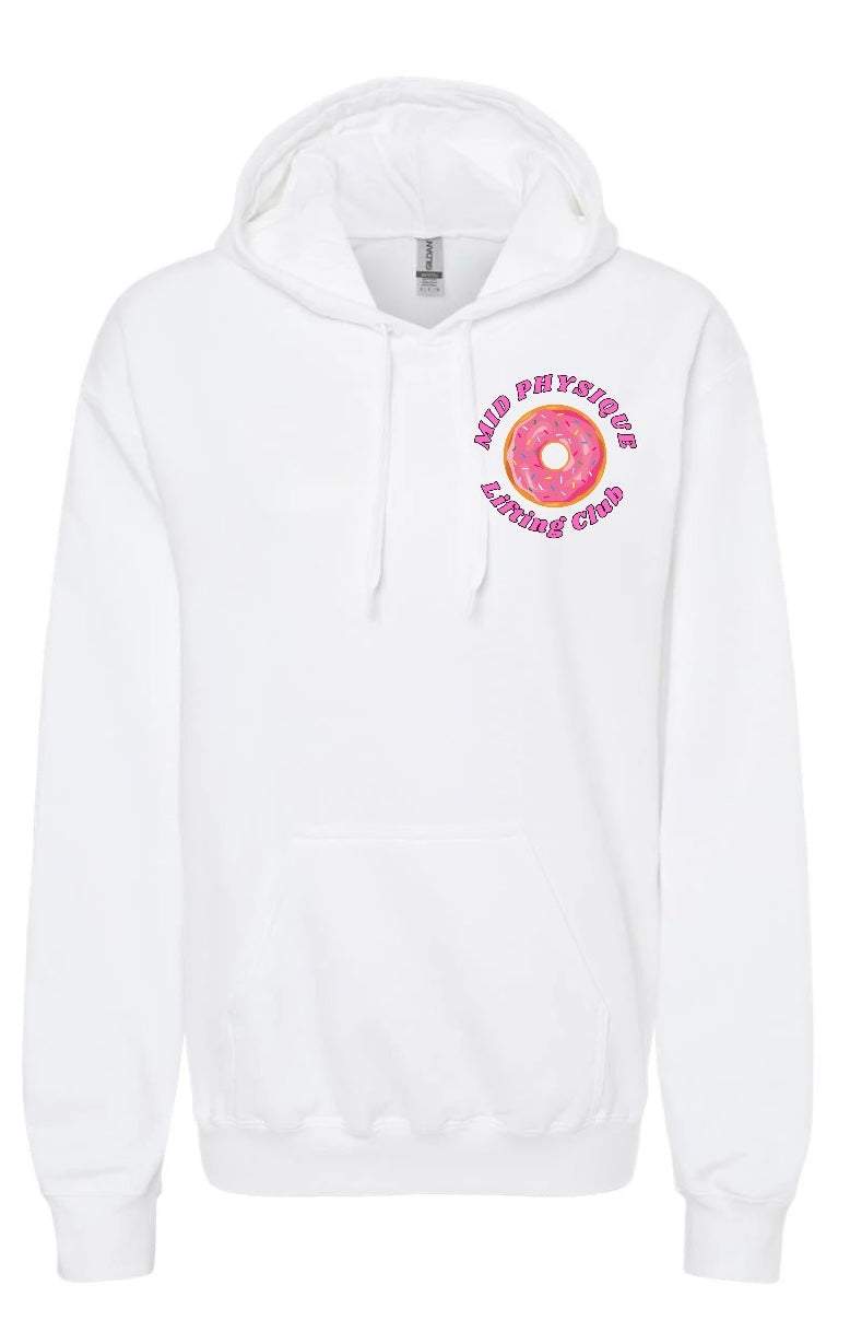 OG Donut Hoodie (White)