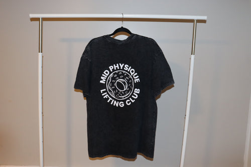 Mid Physique Lifting Club Stone-Washed T